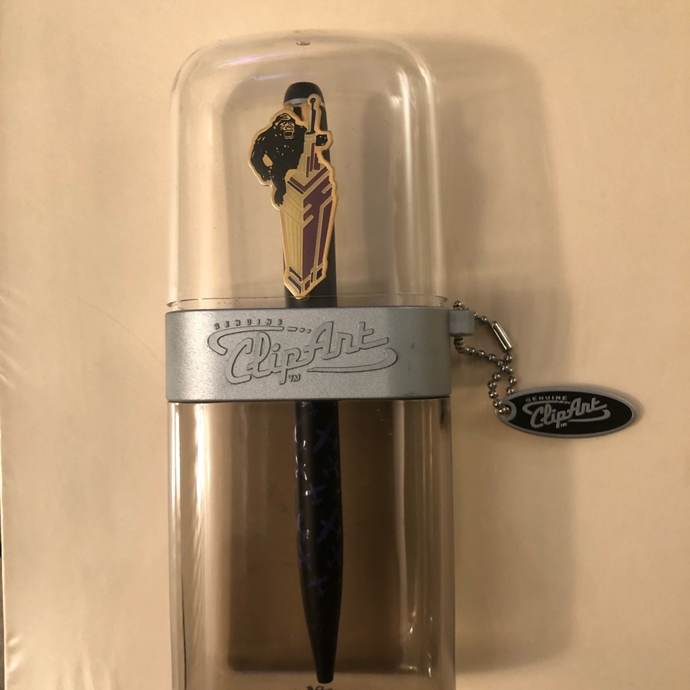 Pen by genuine Clip Art